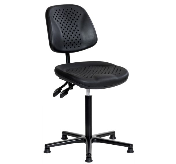 Siège Airplus assise basse réglable en hauteur sur patins