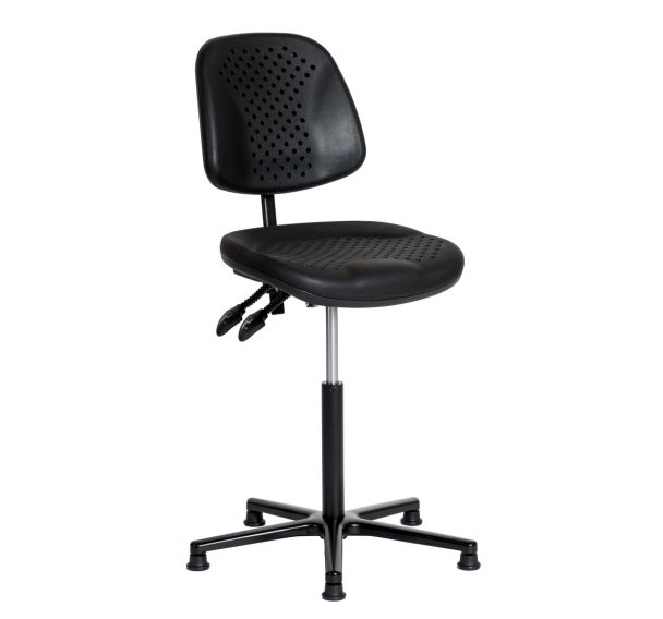 Siège Airplus assise haute réglable en hauteur sur patins