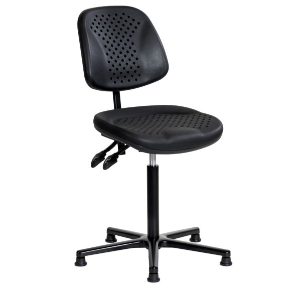 Siège Airplus assise moyenne réglable en hauteur sur patins