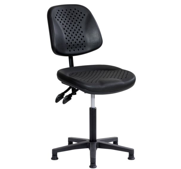 Siège Airplus assise moyenne réglable sur patins polyamide