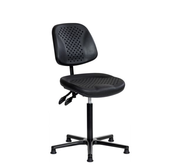 Siège Airplus ergonomique sur patins embase polyamide