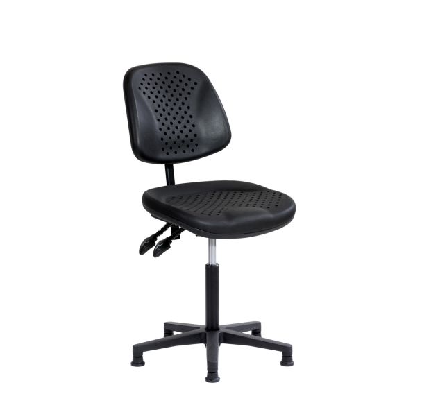 Siège Airplus ergonomique sur patins embase polyamide