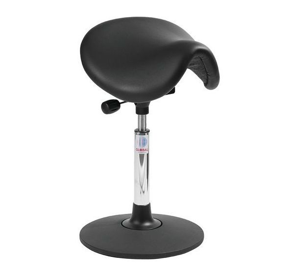 Siège dalton - base flexible sway, imitation cuir - Global