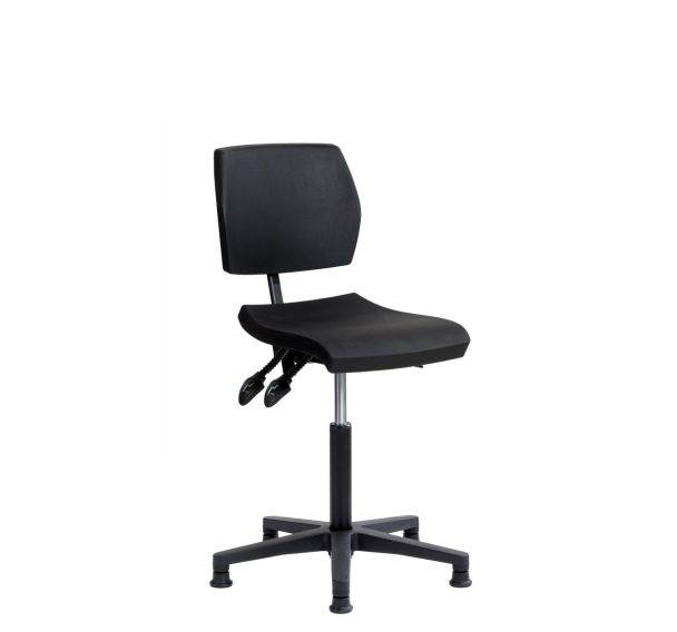 Siège ERGOSLIM moyen patins embase polyamide