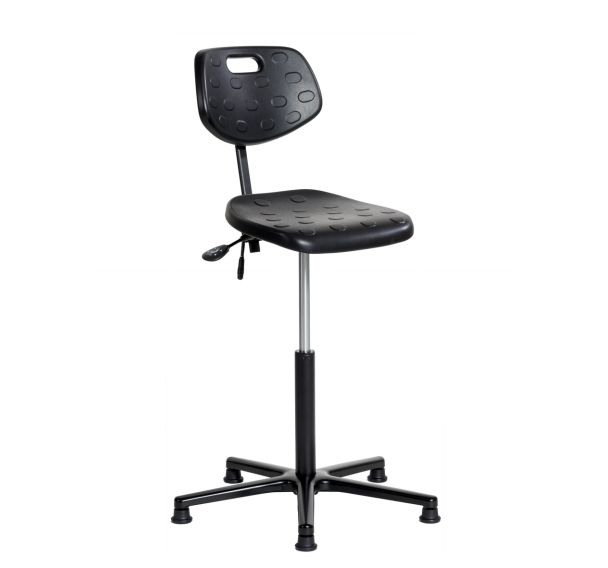 Siège Ergodyn haut embase aluminium