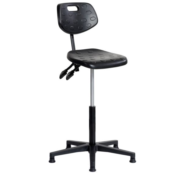 Siège Ergodyn haut embase polyamide sur patins