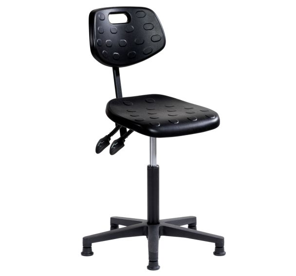 Siège Ergodyn moyen embase polyamide sur patins