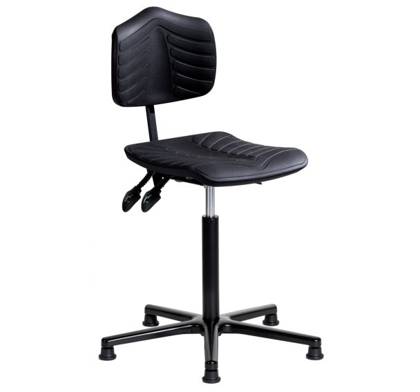 Siège Ergosoft ergonomique aluminium réglage bas patins