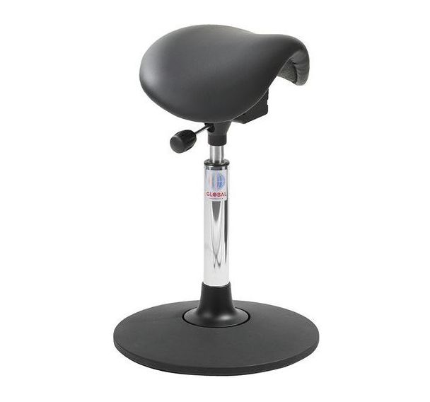 Siège Dynamique en Imitation Cuir avec Mécanisme Easy Seat - Global Professional Seating