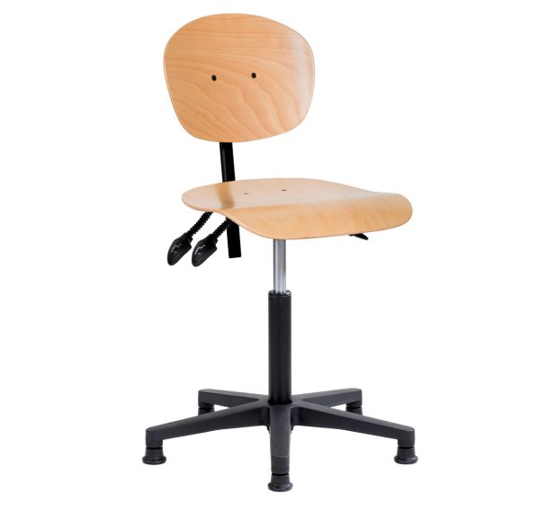 Siège Natur bas embase aluminium