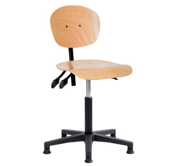 Siège Natur haut embase aluminium