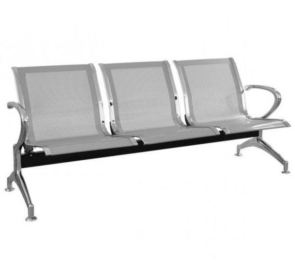 Siège accueil Acebron aluminium