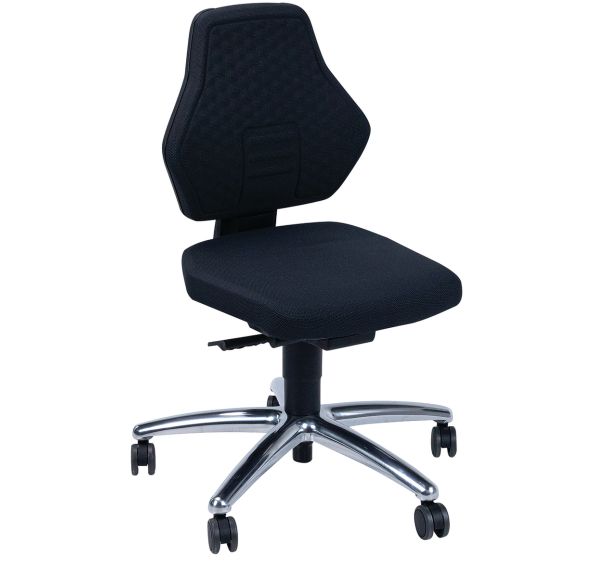 Siège bas Supertec avec roulettes - Manutan