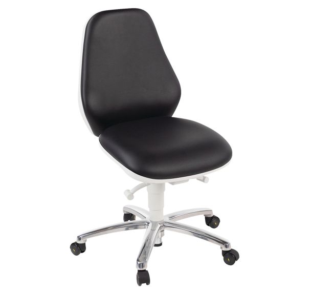 Siège bas pour salle blanche Bimos 9142 - Ergonomique