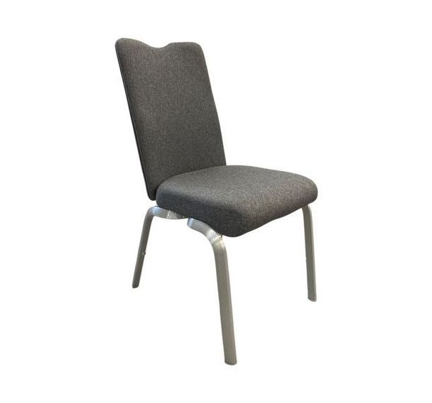 Siège d'accueil et de réunion reconditionné - Gris