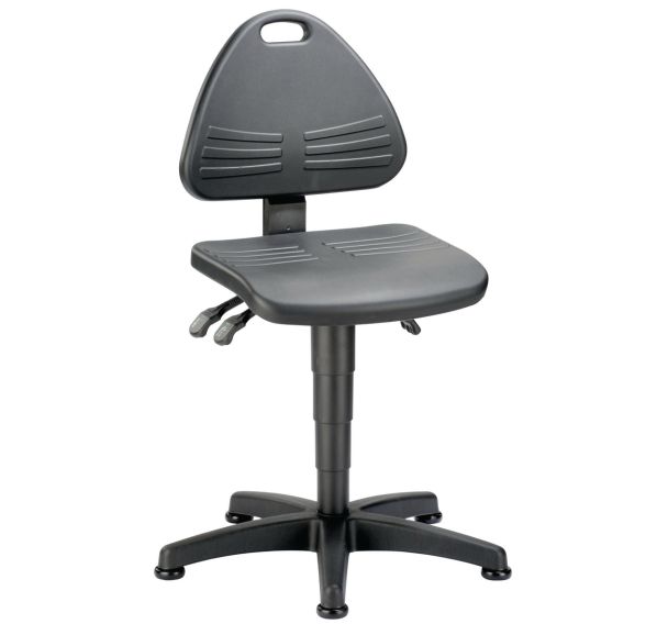Siège d'atelier Bimos Isitec - Bas - Sur patins