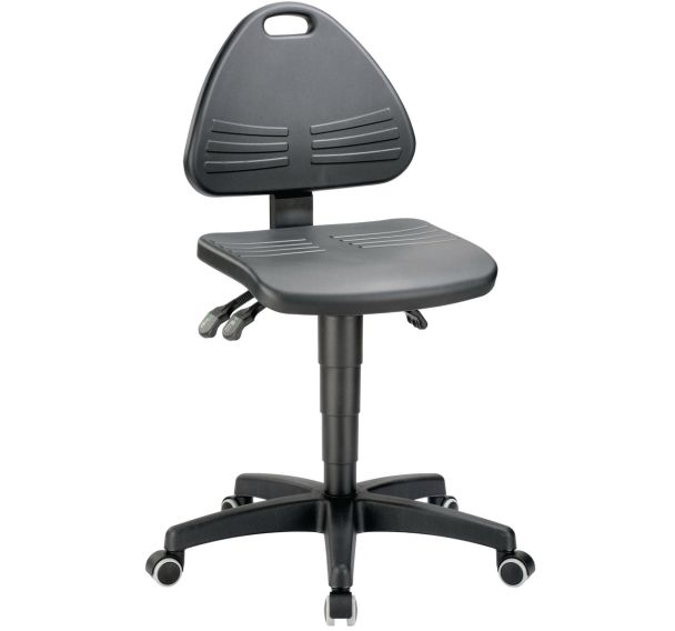 Siège d'atelier Bimos Isitec - Bas - Sur roulettes
