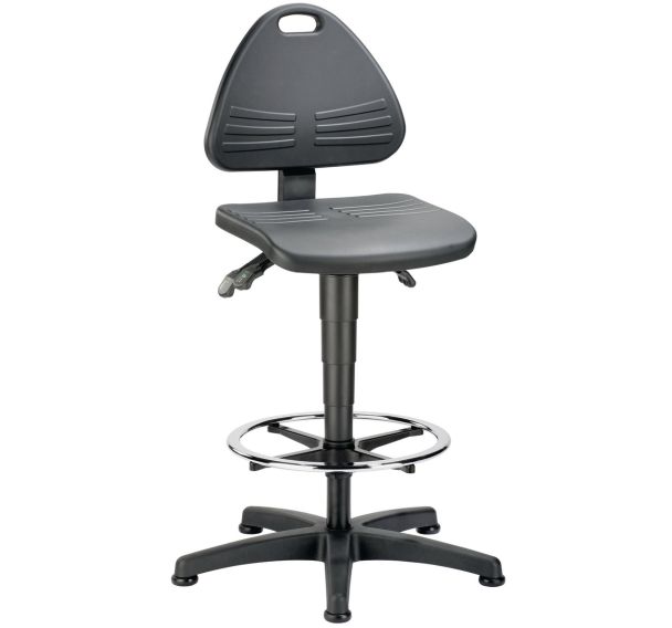 Siège d'atelier Bimos Isitec - Haut - Sur patins