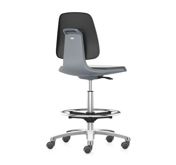 Siège d'atelier ESD Labsit, sur roulettes auto-bloquantes_Bimos