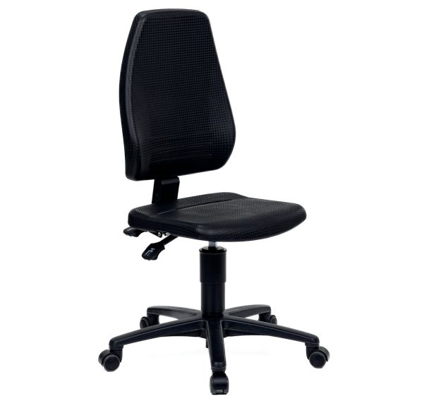 Siège d'atelier ErgoSupport - Bas - Roulettes