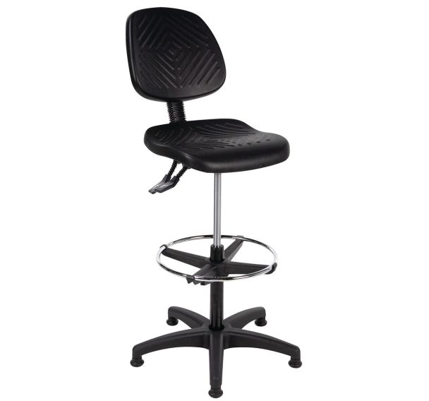 Siège d'atelier Tecno - Modèle haut