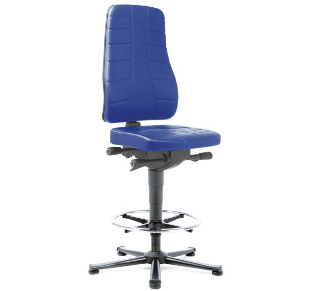 Siège d'atelier avec système synchrone All-In-One