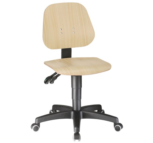 Siège d'atelier bas Bimos Unitec ergonomique