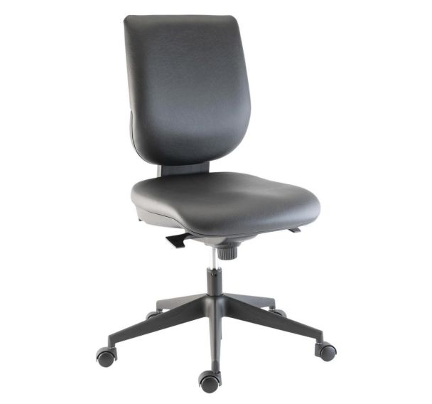 Siège d'atelier bas ergonomique sur roulettes