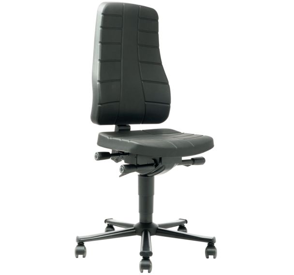 Siège d'atelier ergonomique All-in-One - Bas