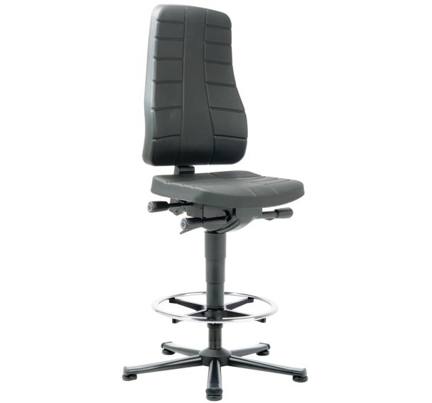 Siège d'atelier ergonomique All-in-One - Haut