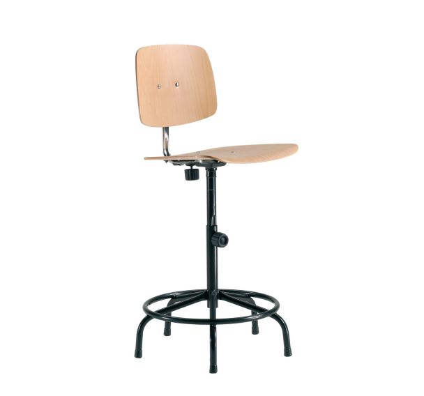 Siège d'atelier haut Ass H Min:65 Ass H Max:77