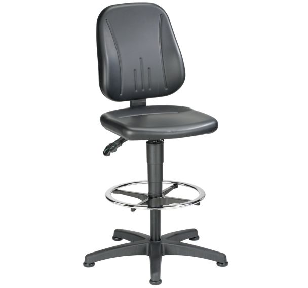 Siège d'atelier haut Bimos Unitec - Ergonomique
