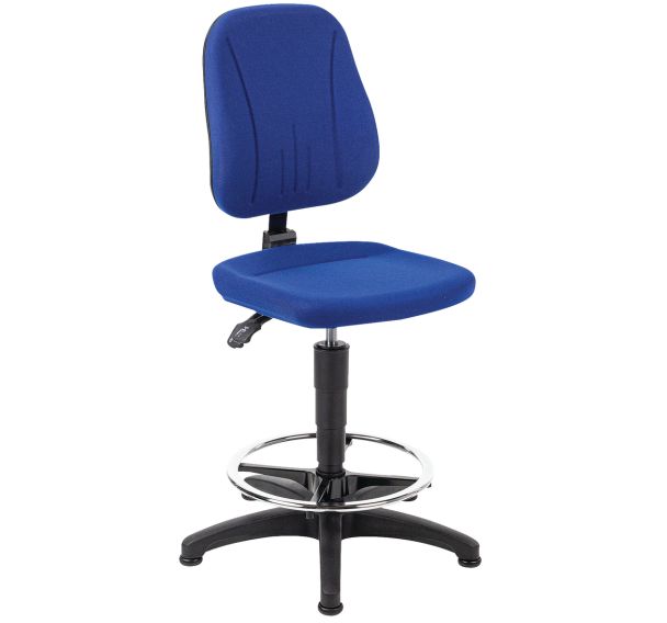 Siège d'atelier haut Bimos Unitec - Ergonomique