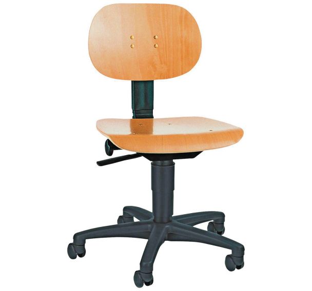 Siège d'atelier TEC - Bas - Sur roulettes