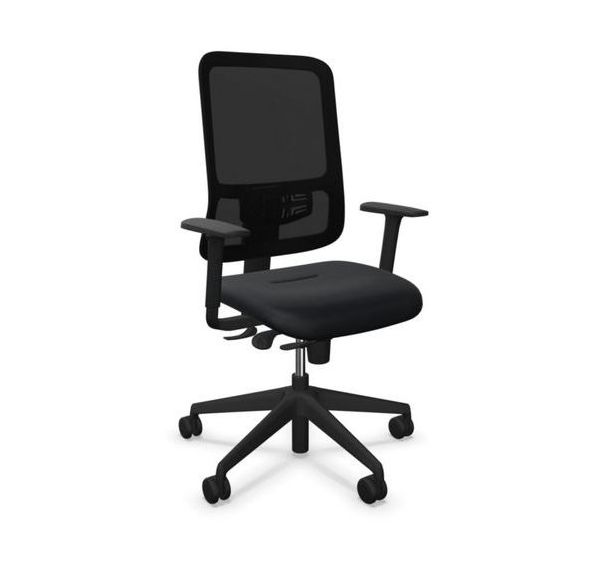 Siège de bureau à mécanisme synchrone réglable en hauteur - Nowy Styl