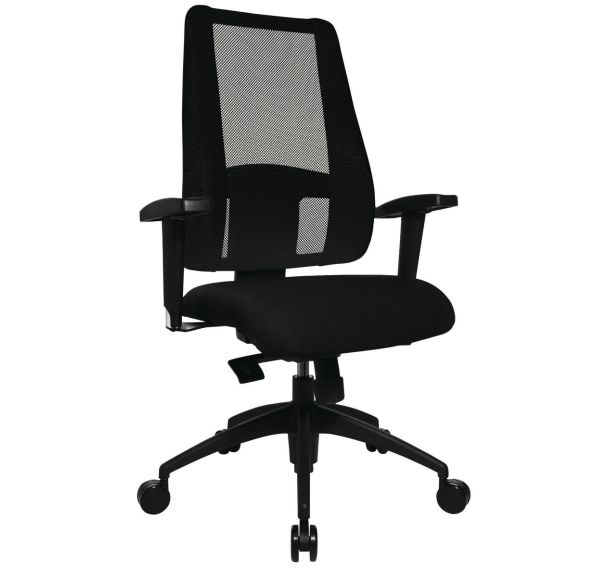 Siège de bureau - Lady Sitness Deluxe - Piétement Noir