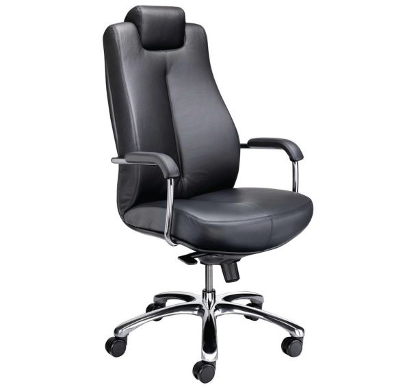 Siège de bureau 24/7 Sonata - Cuir