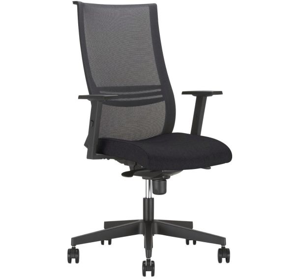 Siège de bureau Altum - Noir - Nowystyl