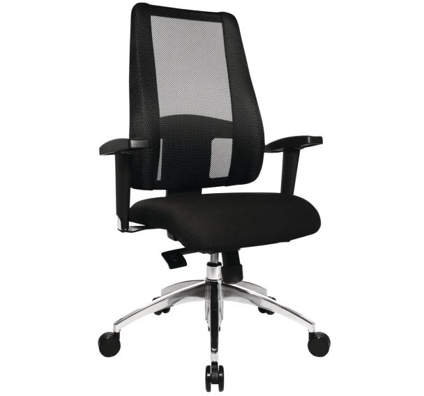 Siège de bureau Lady Sitness Deluxe - Piétement Aluminium