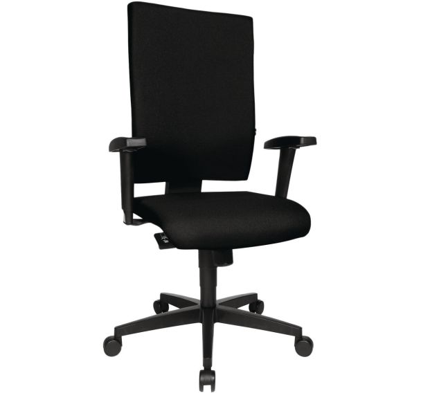 Siège de bureau Light Star 20, Coloris : Noir