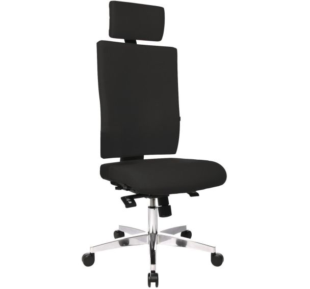 Siège de bureau Lightstar 30 - Topstar, Coloris : Noir