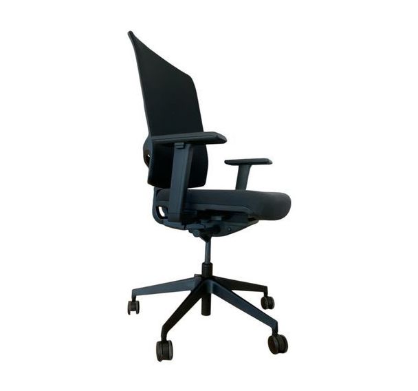 Siège de bureau Noir reconditionné