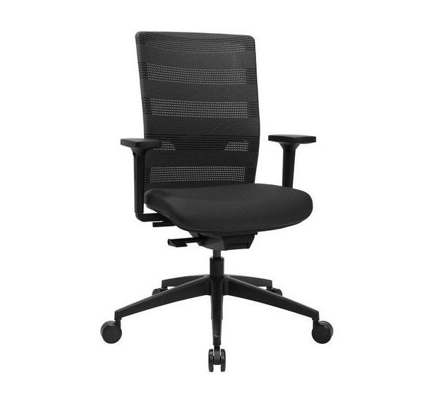 Siège de bureau SITNESS AirWork assise noir - Topstar