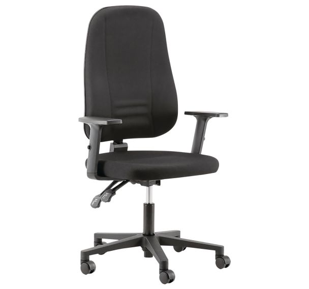 Siège de bureau Strike avec accoudoirs - Linea Fabbrica