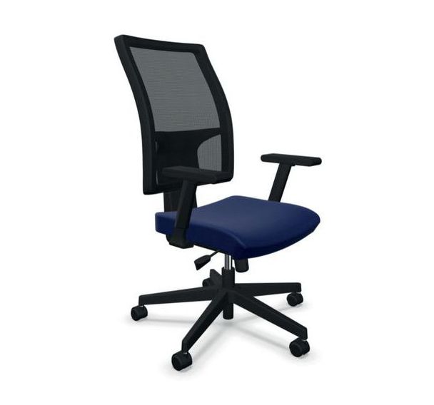 Siège de bureau Taktik II Mesh avec accoudoirs - Nowy styl