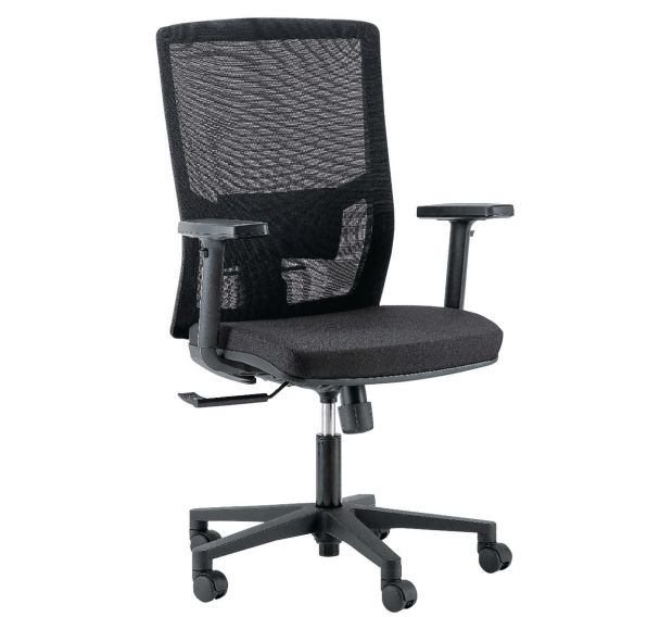 Siège de bureau Target Accoudoirs 3D - Linea Fabbrica