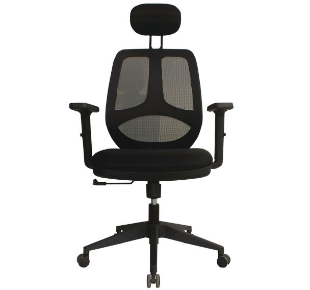 Siège de bureau Tria avec accoudoir fixe - Ergonomique - Manutan Expert