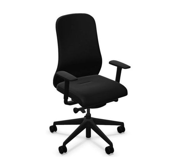 Siège de bureau avec accoudoirs Souly Swivel - Nowy Styl