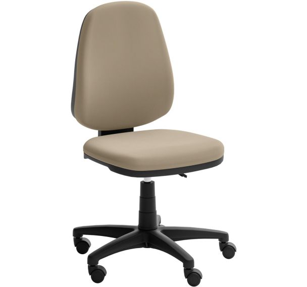 Siège de bureau bas Open - Revêtement écocuir - Quadrifoglio