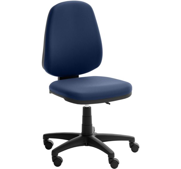 Siège de bureau bas en tissu auto-ajustable Open - Quadrifoglio